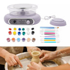 Electric Adjustable Speed Pottery Machine
