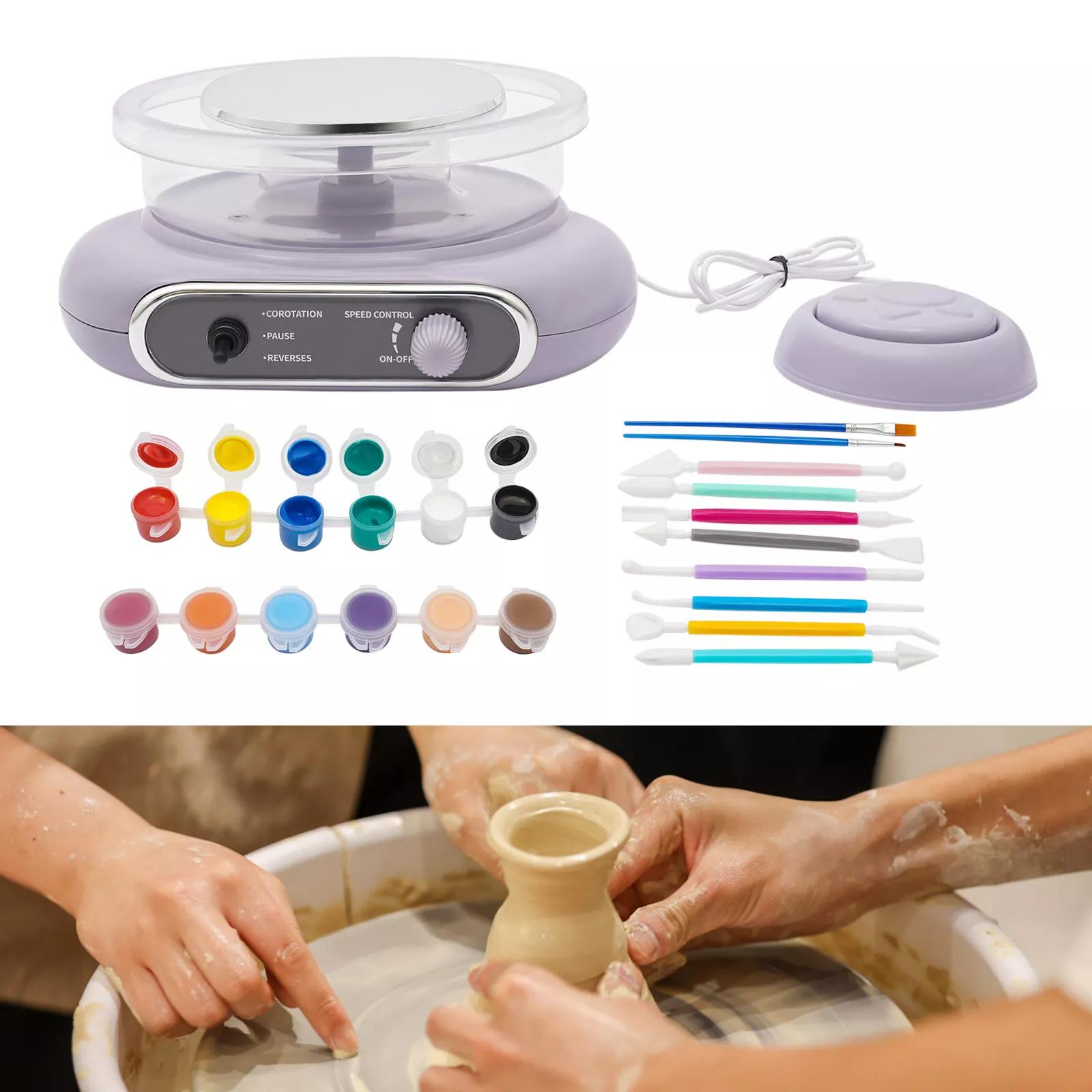 Electric Adjustable Speed Pottery Machine