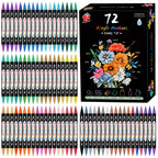 TBC The Best Crafts Dual Tip Acrylic Paint Markers