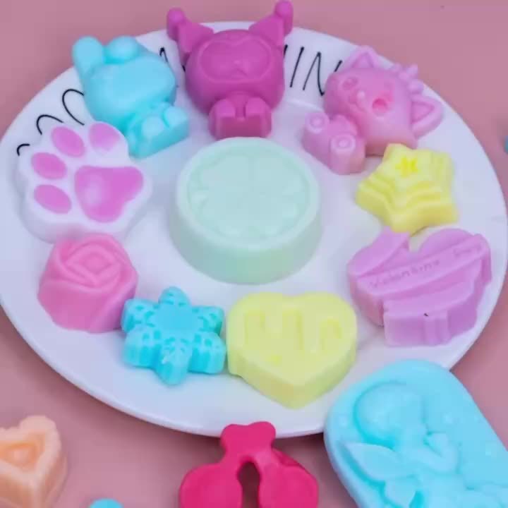 Coconut oil melt pour soap base