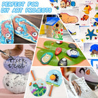 TBC The Best Crafts Dual Tip Acrylic Paint Markers