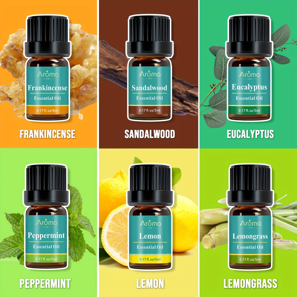 12*0.17oz Oil Essential Oils Set
