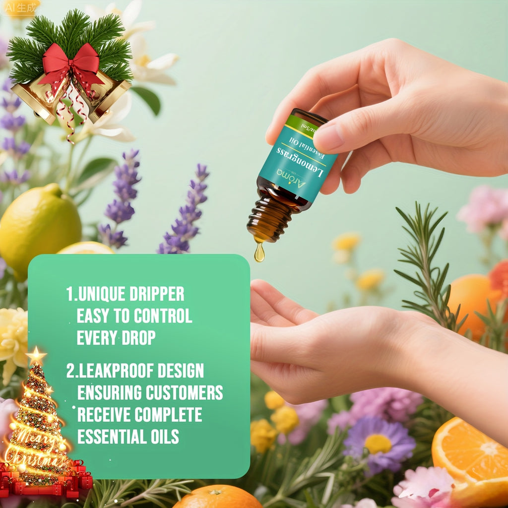 12*0.17oz Oil Essential Oils Set