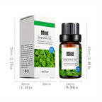 3/4pcs/8pcs/12pcs, 12 Kinds Of Essential Oils