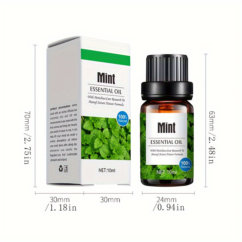 3/4pcs/8pcs/12pcs, 12 Kinds Of Essential Oils