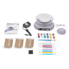 24W Mini Pottery Wheel Kit with 4.72" Turntable