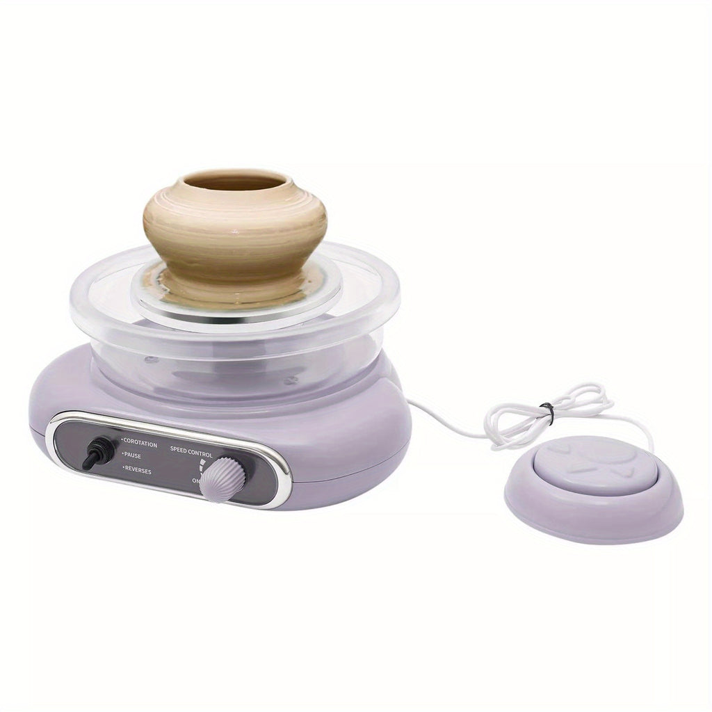 Electric Adjustable Speed Pottery Machine