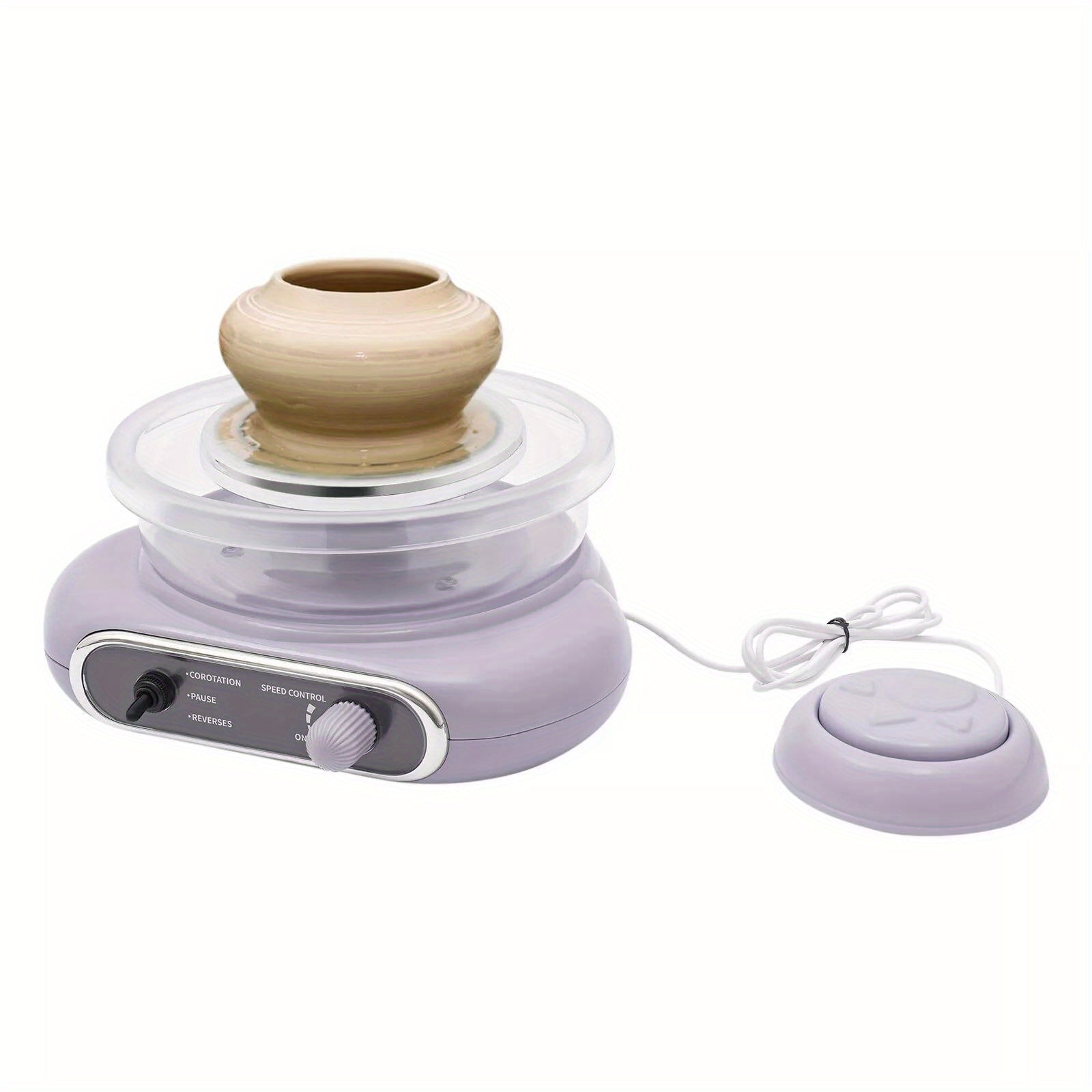 Electric Adjustable Speed Pottery Machine