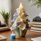 3D Floral Bouquet Mold with Layered Petals