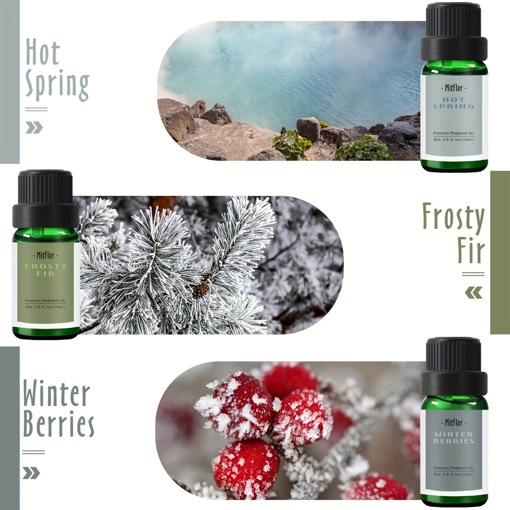 Fragrance Oils, Winter Essential Oils