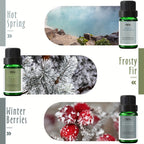 Fragrance Oils, Winter Essential Oils