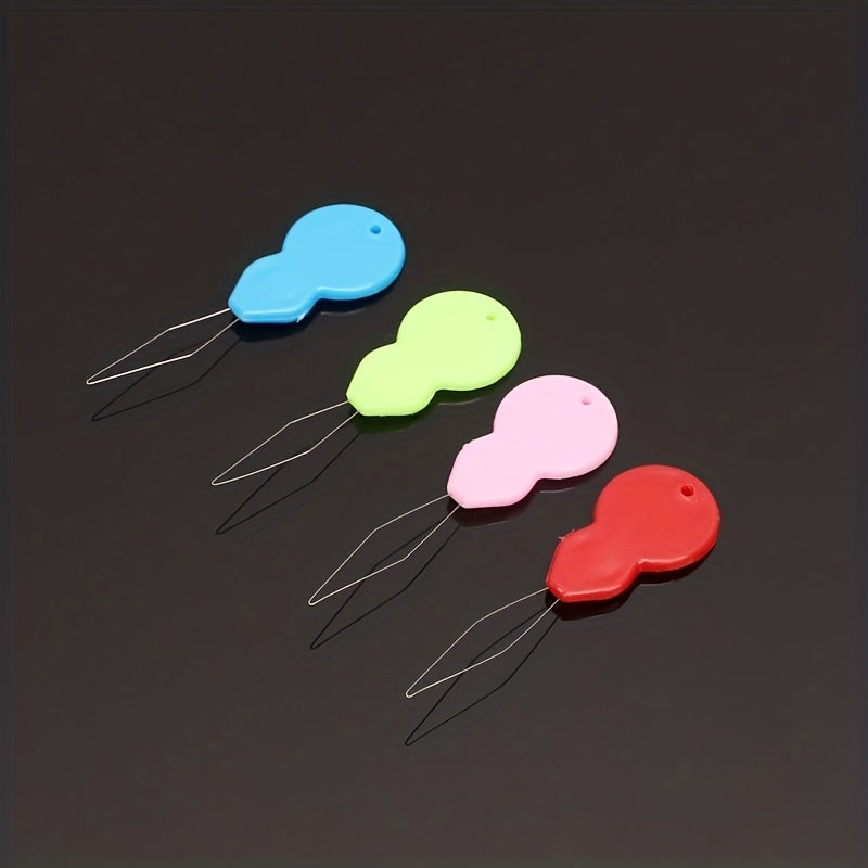 2/5/10pcs Durable Plastic Needle Threaders