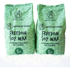 10 lbs Freedom Wax Beeswax & Paraffin Candle Making Wax