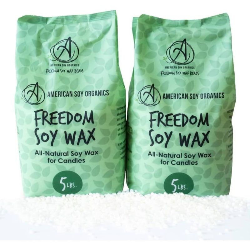 10 lbs Freedom Wax Beeswax & Paraffin Candle Making Wax