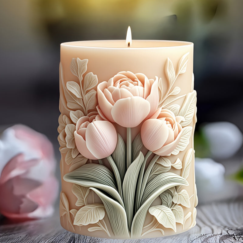 Tulip Reusable Floral Silicone Mold Set