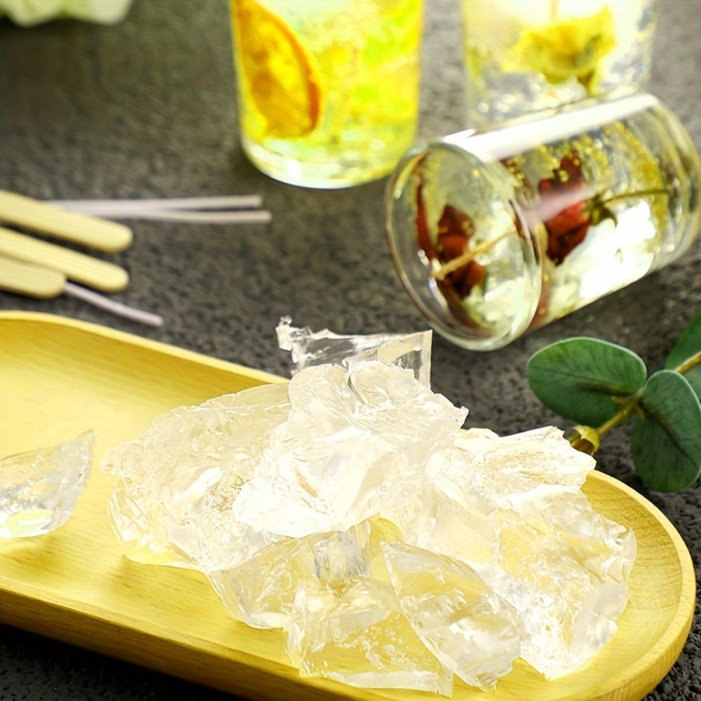 Transparent Crystal-Clear Wax