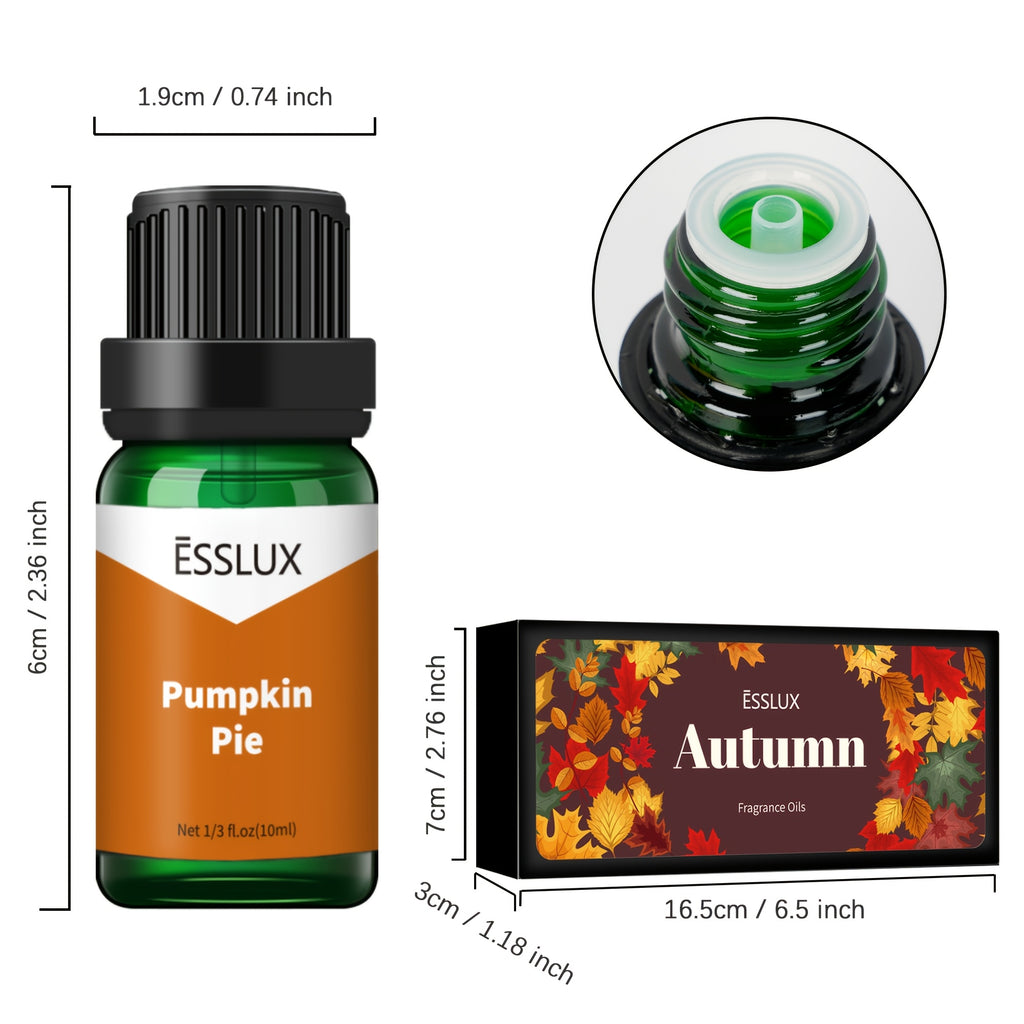 6x0.34oz Autumn Fragrance Oil