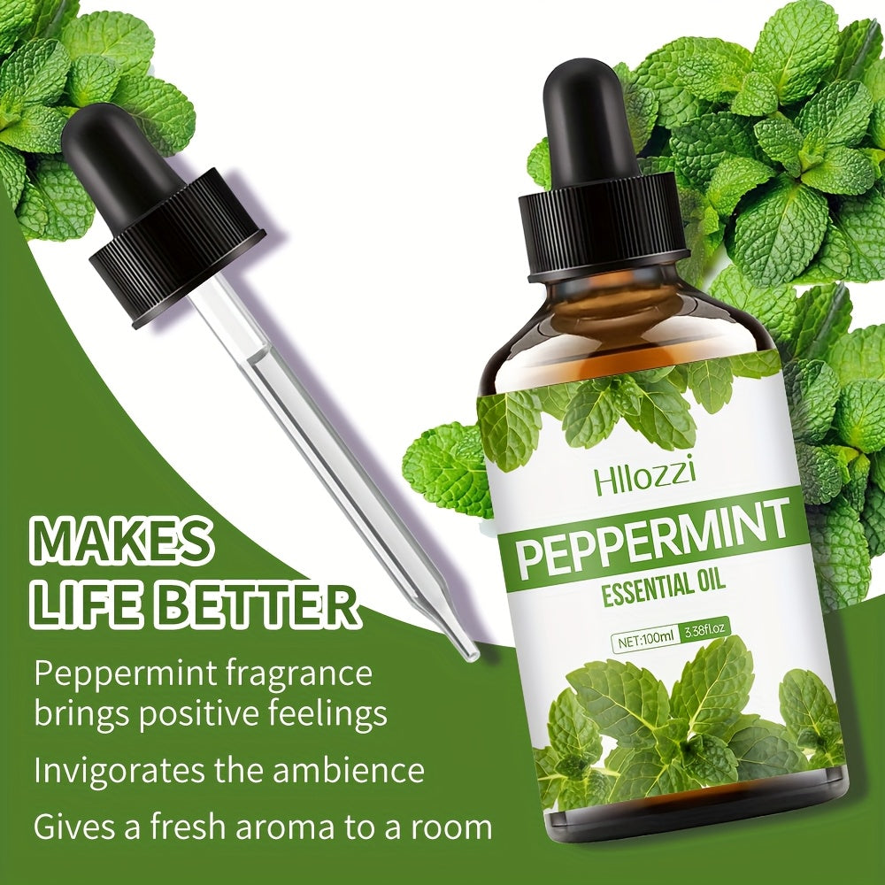 100ml/3.38fl.oz Peppermint Body Essential Oil
