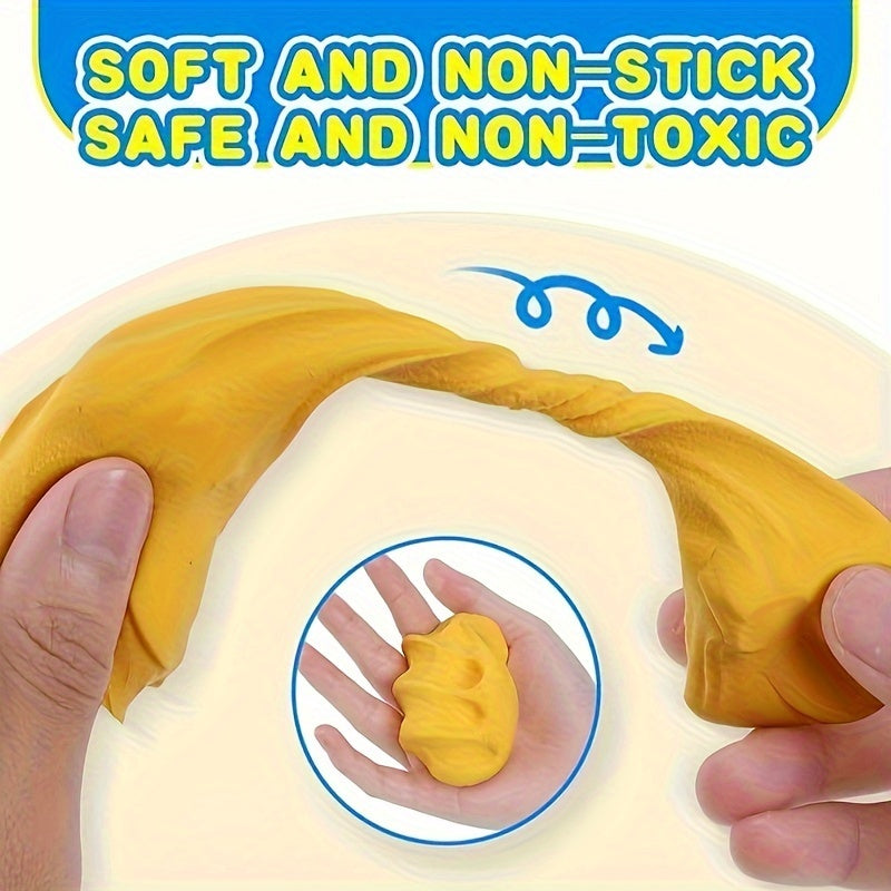 50 Multi-Color Air-Drying Ultralight Clay