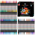 TBC The Best Crafts Dual Tip Acrylic Paint Markers