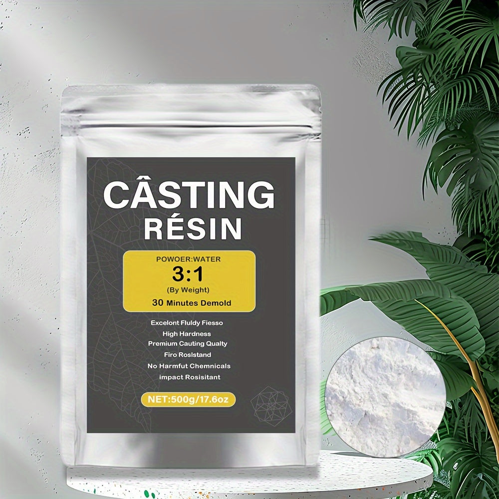 1.1LB/bag Casting Plaster Powder