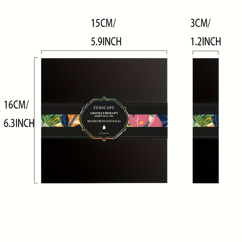 ZENScape Essential Oil Set