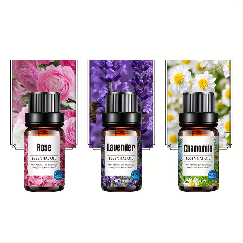 3/4pcs/8pcs/12pcs, 12 Kinds Of Essential Oils