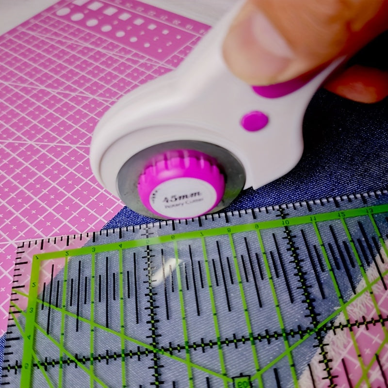 Rotary Cutter Kit with 45mm Rotating Blade