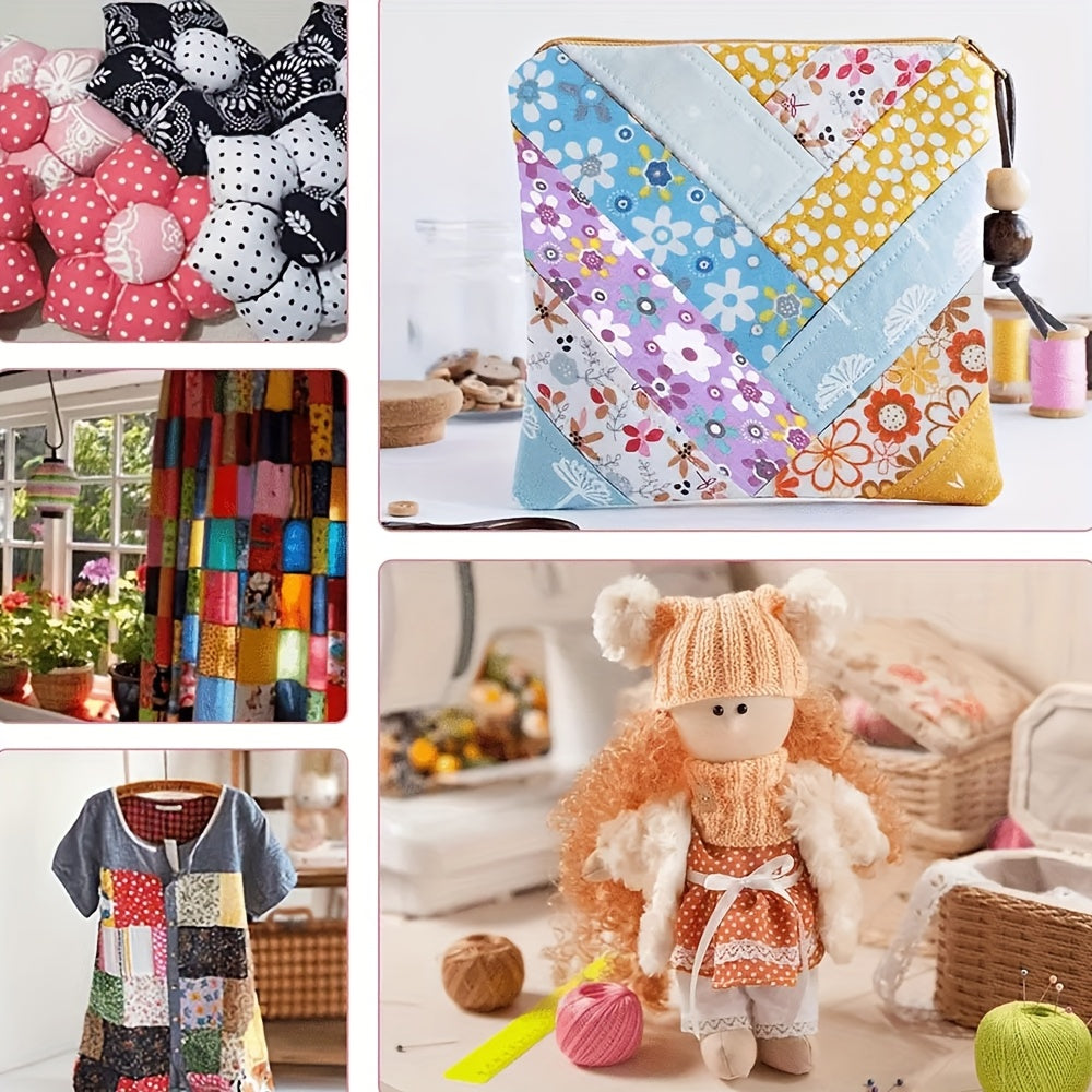 100pcs Layer Cakes Fabric Squares