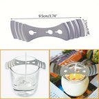 DIY Candle Making Kit - 2401.57inch Smokeless Wick Set