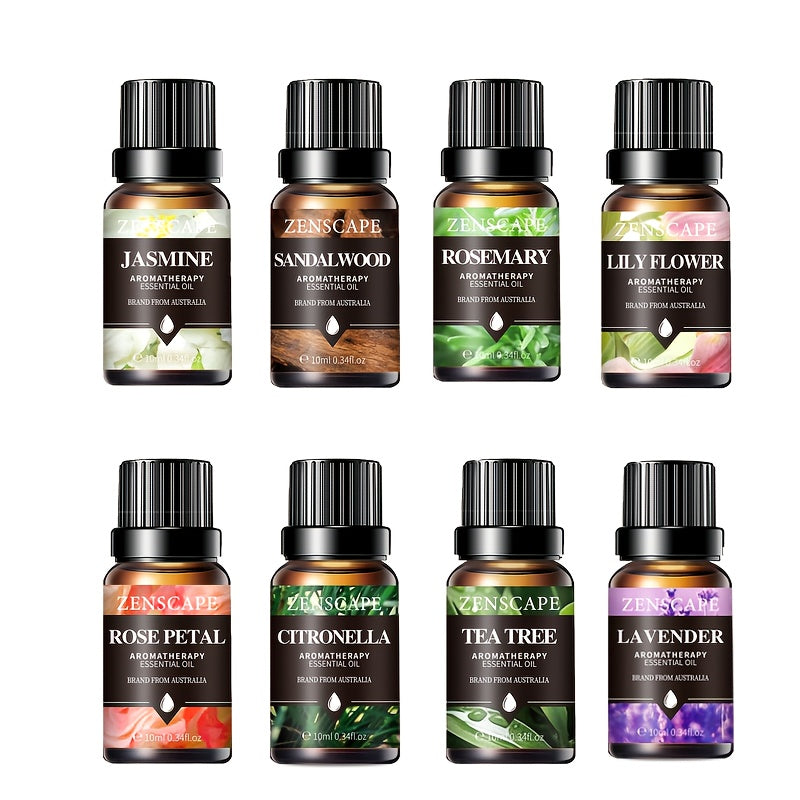 ZENScape Essential Oil Set