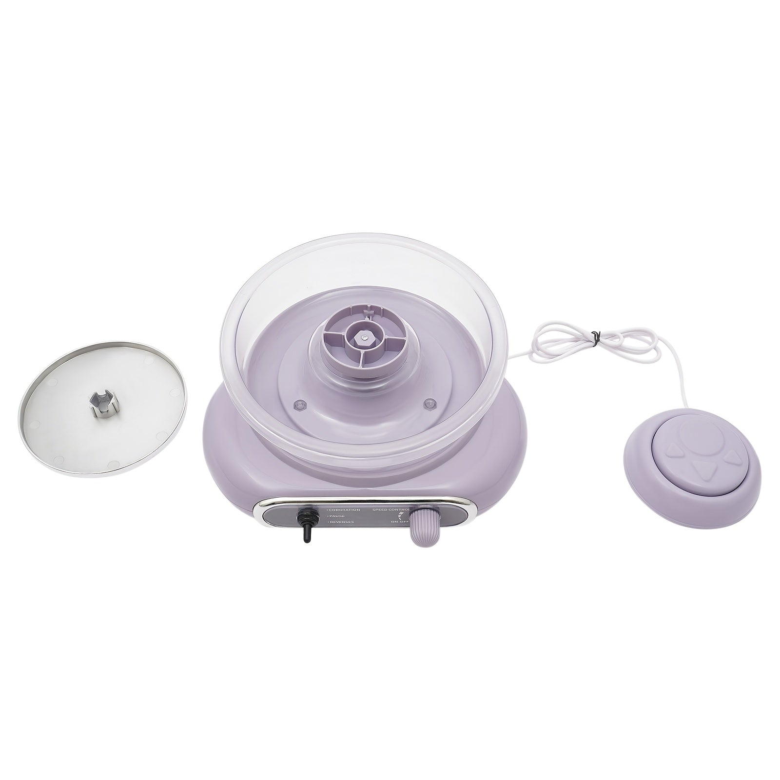 24W Mini Pottery Wheel Kit with 4.72" Turntable