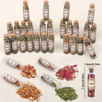 43pcs Herbs And Flowers Supplies Kit