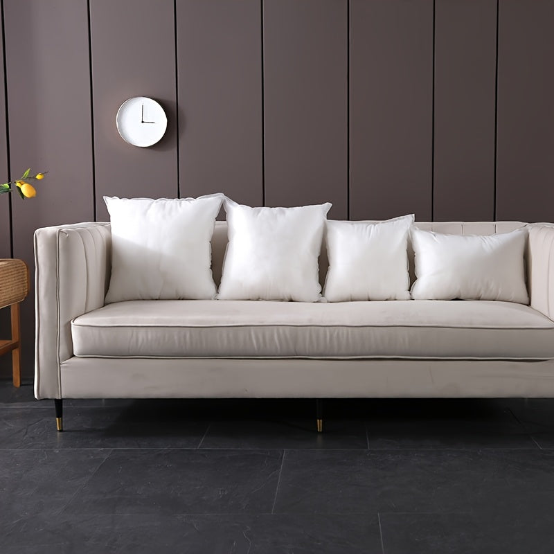 2/4pcs Decorative Pillow Inserts, 18x18 Inches