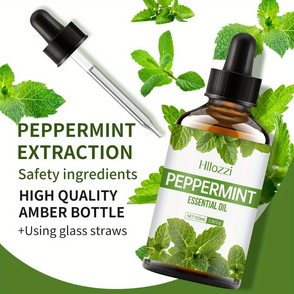 100ml/3.38fl.oz Peppermint Body Essential Oil
