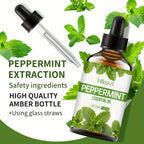 100ml/3.38fl.oz Peppermint Body Essential Oil