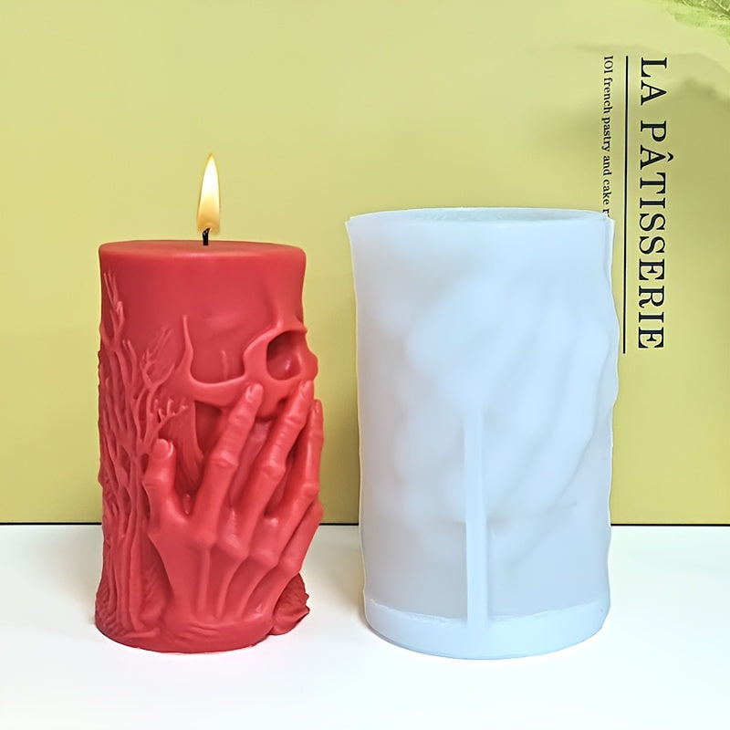 Gothic Horror Candle Mold