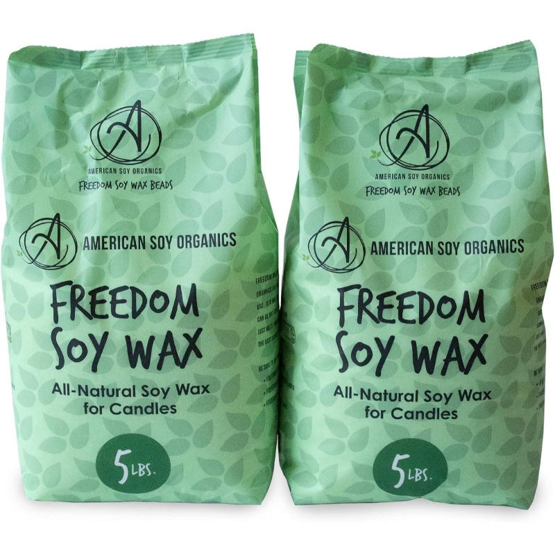 10 lbs Freedom Wax Beeswax & Paraffin Candle Making Wax