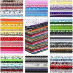 100pcs 10 X 10 Inches Fabric Squares