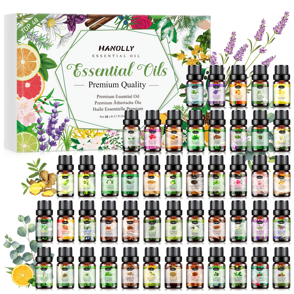 12pcs/26pcs/32pcs/48pcs Essential Oils Set