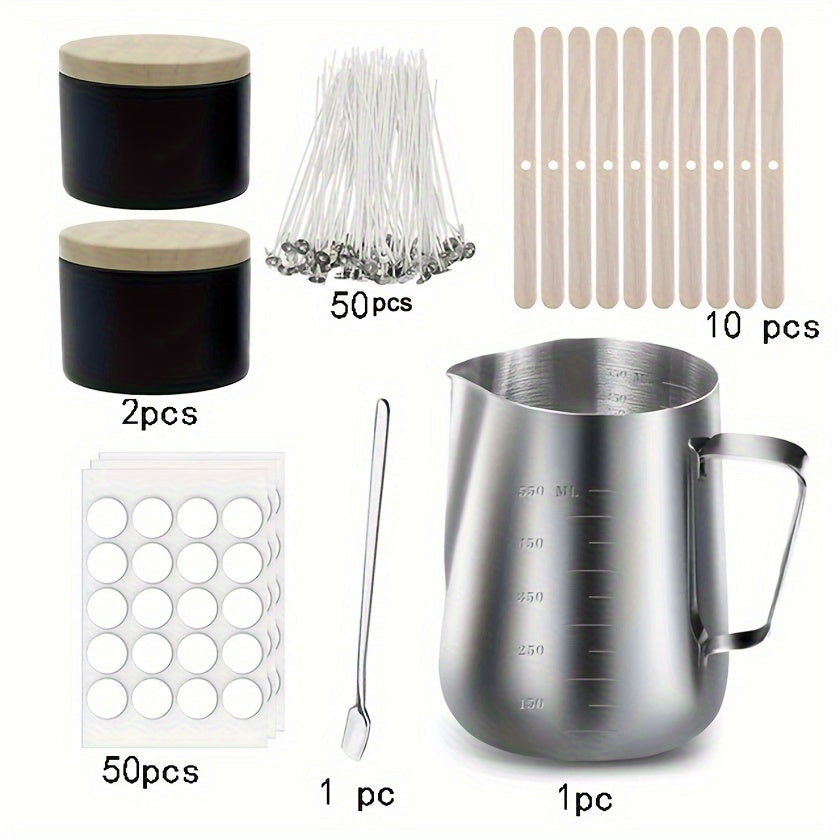 DIY Candle Making Kit Holder