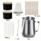 DIY Candle Making Kit Holder