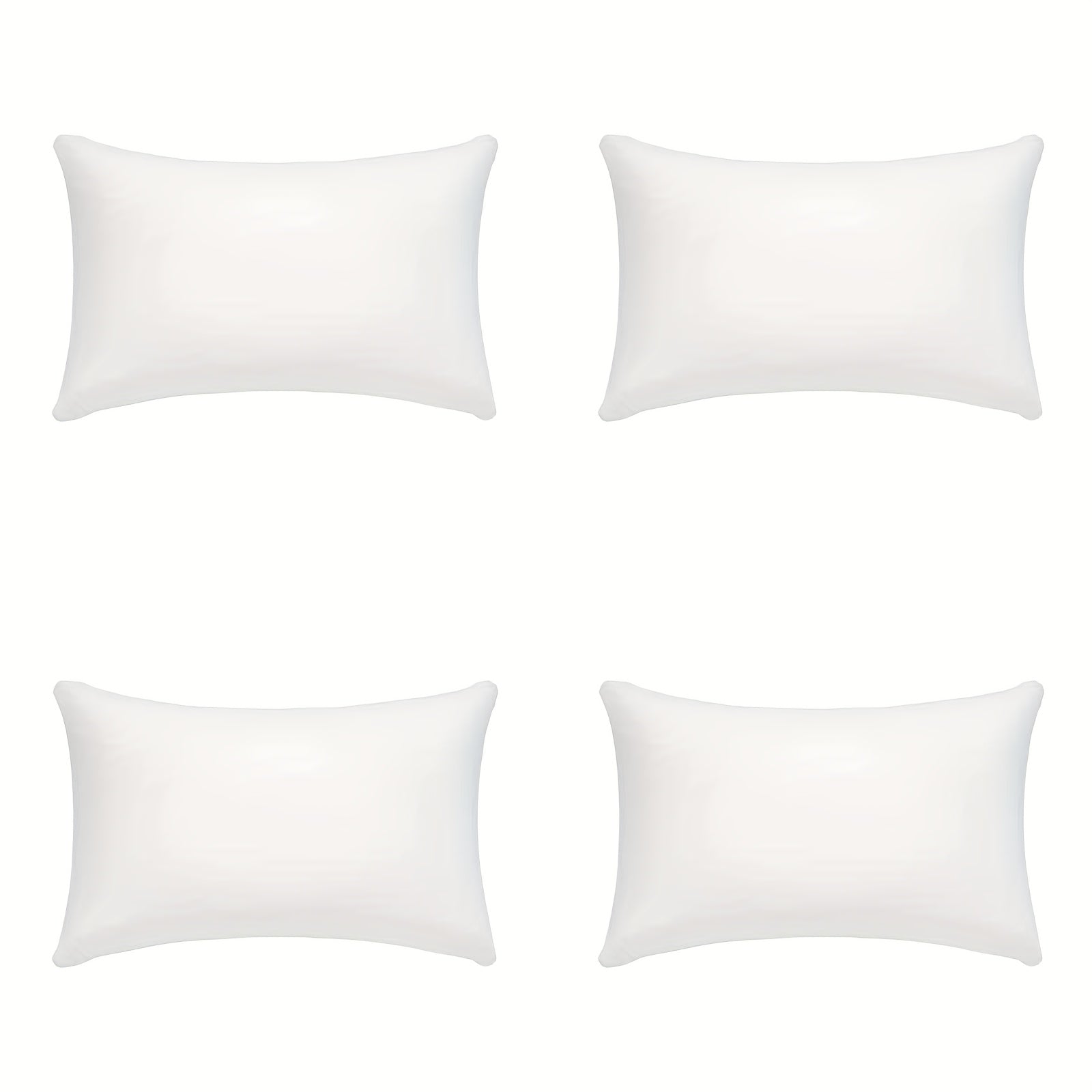2/4pcs Decorative Pillow Inserts, 18x18 Inches