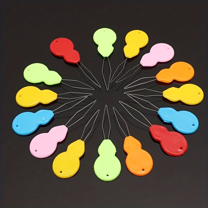 2/5/10pcs Durable Plastic Needle Threaders