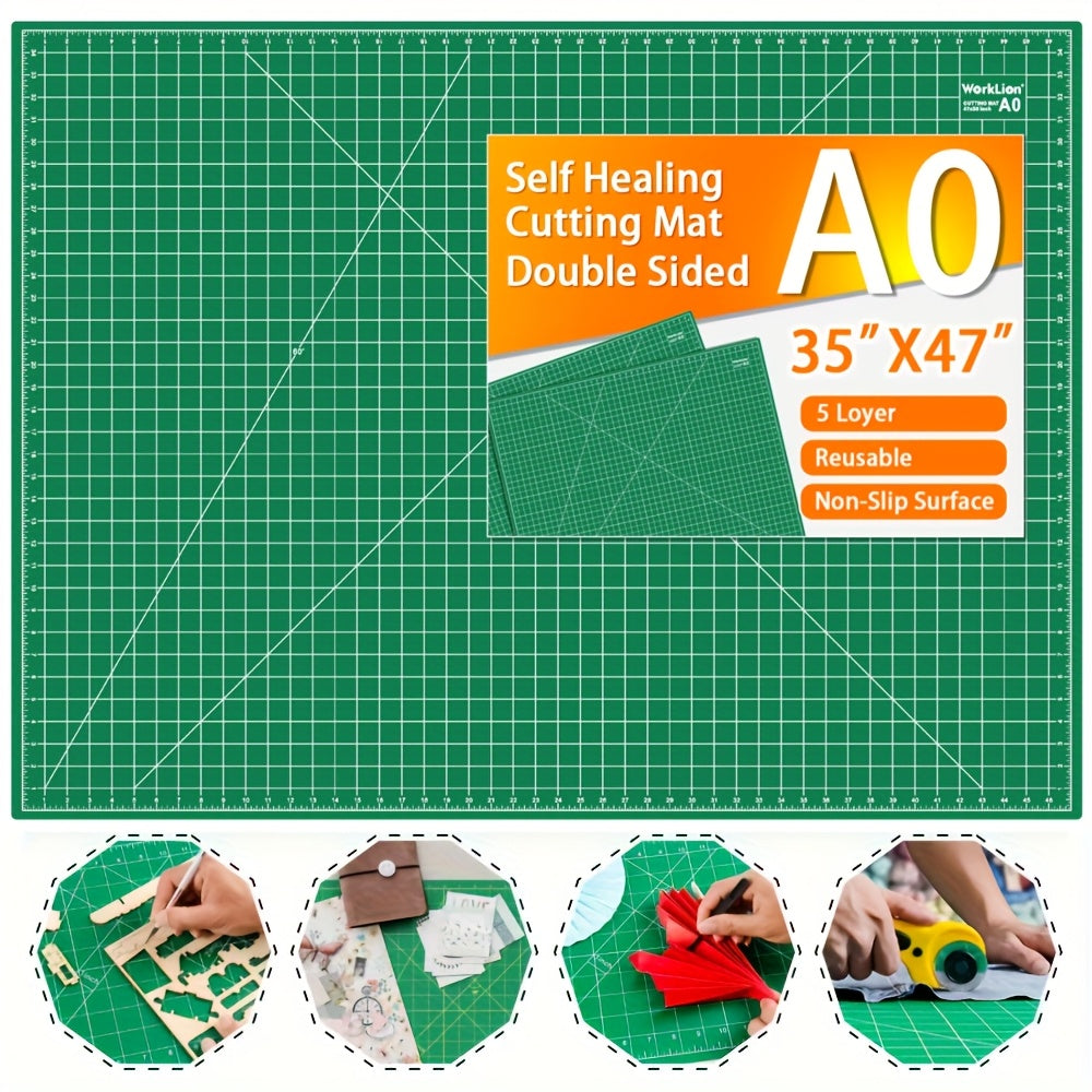 48" x 36" Self-Healing Cutting Mat