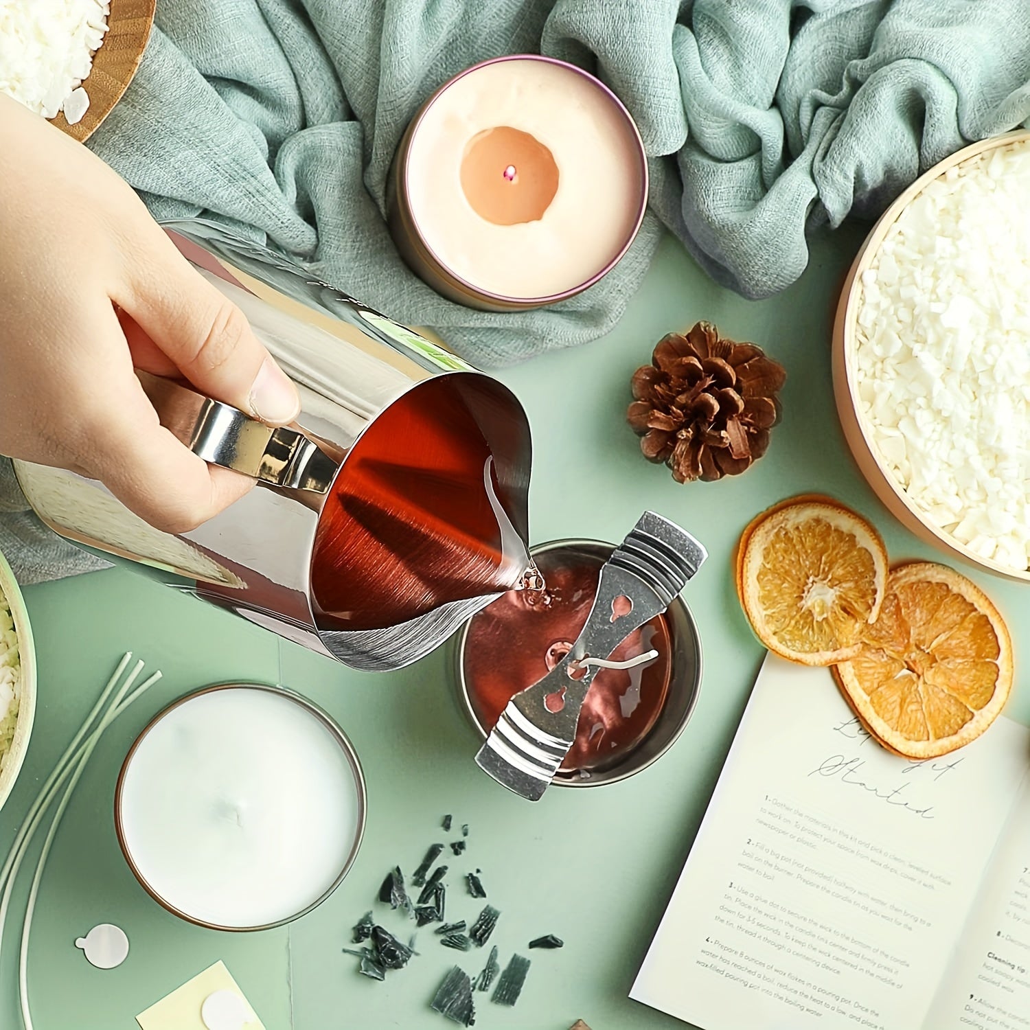 1LB 100% Pure Soy Wax