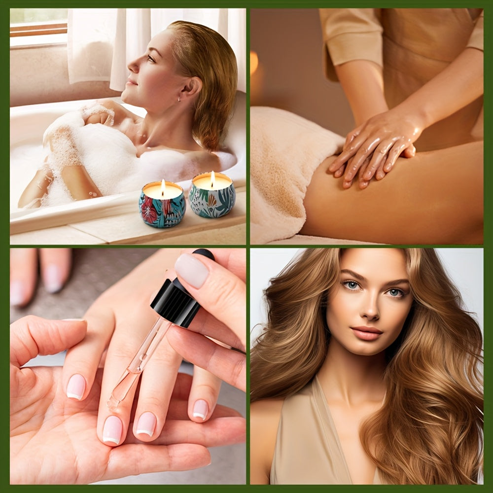 100ml/3.38fl.oz Peppermint Body Essential Oil