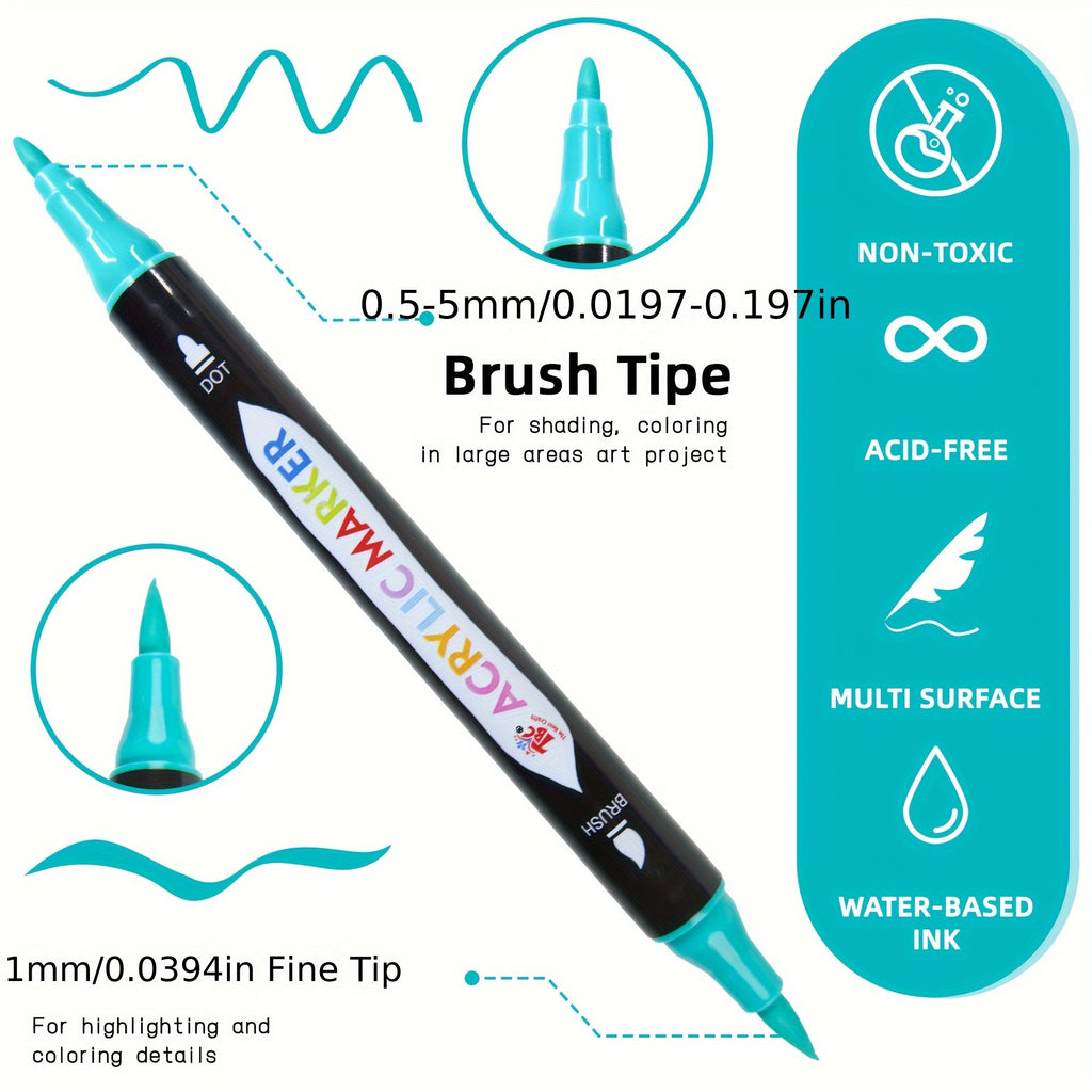 Acrylic Paint Markers