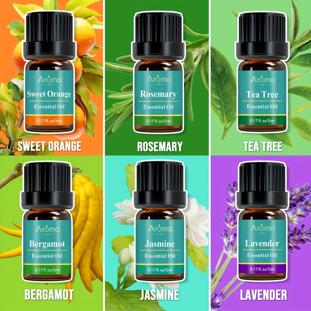 12*0.17oz Oil Essential Oils Set