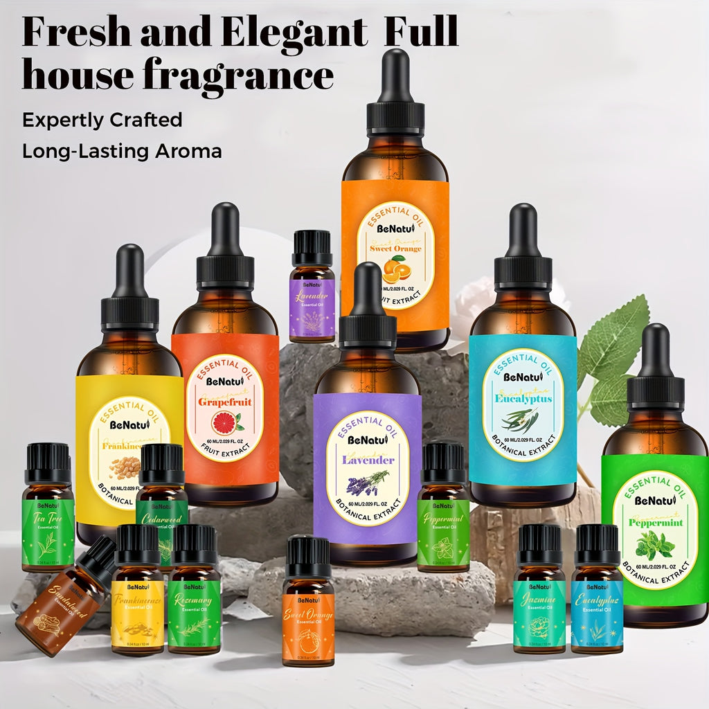 12 Flavors Essential Oils